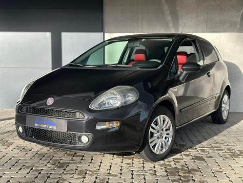 Fiat Punto 1.2 Benzine Evo airco, Auto's, Fiat, Bedrijf, Te koop, Punto EVO, ABS, Adaptieve lichten, Airbags, Airconditioning