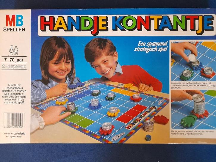 HANDJE KONTANTJE, Hobby en Vrije tijd, Gezelschapsspellen | Bordspellen, Ophalen of Verzenden