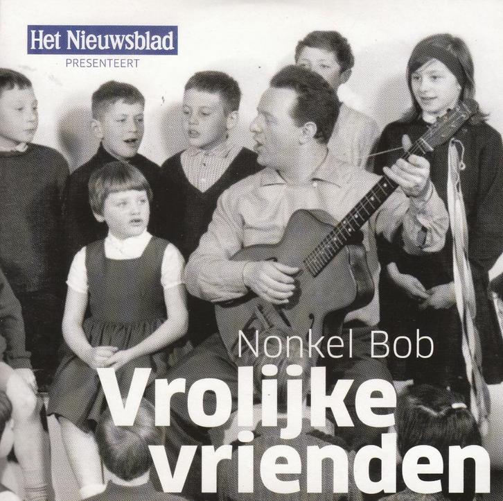 Vrolijke Vrienden van Nonkel Bob, Cd's en Dvd's, Cd Singles, Nederlandstalig, Verzenden