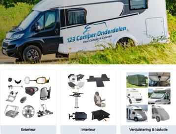 Camper en Caravan onderdelen Voor een goede prijs te koop !! beschikbaar voor biedingen