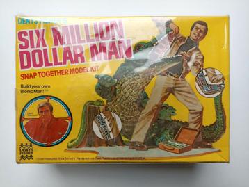Denys Fisher's Six Million Dollar Man "Teeth of Terror" kit beschikbaar voor biedingen