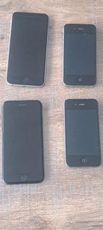 Lot de 4 gsm iPhone, Telecommunicatie, Mobiele telefoons | LG, Ophalen of Verzenden, Zo goed als nieuw