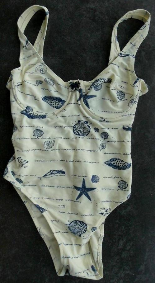 Mooi badpak maat: 38, Kleding | Dames, Badmode en Zwemkleding, Zo goed als nieuw, Badpak, Ophalen of Verzenden