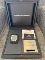 PORSCHE DESIGN CHRONOGRAPH 718 SPYDER RS, Overige merken, Overige materialen, Leer, Polshorloge