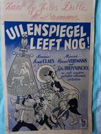 Filmposter uilenspiegel leeft nog, Verzamelen, Posters, Ophalen of Verzenden, A1 t/m A3, Film en Tv, Rechthoekig Staand