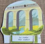 Oud prentje: het viaduct (Franco Suisse kazen), Ophalen of Verzenden, Gebruikt, Gebouw, Prent