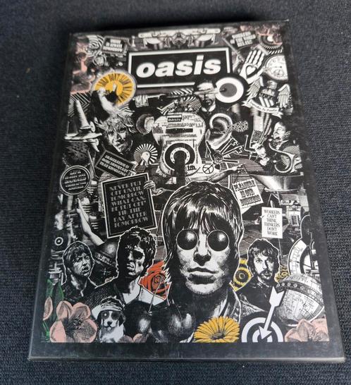 Oasis 2 DVD-verzamelbox set, Verzamelen, Muziek, Artiesten en Beroemdheden, Zo goed als nieuw, Ophalen of Verzenden
