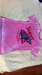T-shirt Superdry maat 36, Manches courtes, Enlèvement ou Envoi, Superdry, Rose