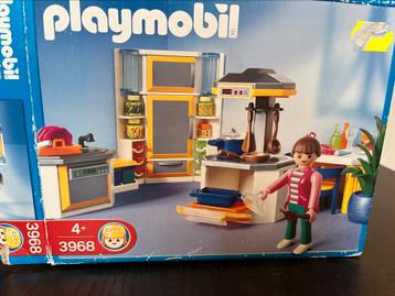 Keuken 3968 Playmobil beschikbaar voor biedingen