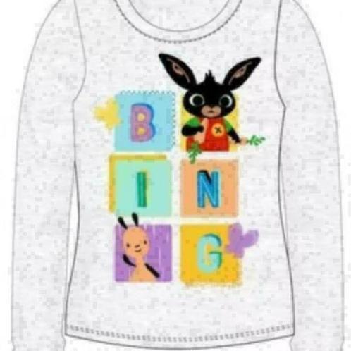 Bing Konijn Longsleeve Shirt Grijs - Maat 110, Kinderen en Baby's, Kinderkleding | Maat 110, Nieuw, Meisje, Shirt of Longsleeve
