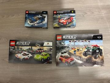 Lego Speed - 75885, 75886, 75888, 75894 (NEW)