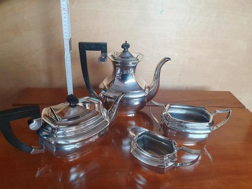 Service à thé/café années '30 MILLS, Antiquités & Art, Antiquités | Services (vaisselle) complet, Enlèvement ou Envoi