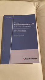 Codex Familiaal Vermogensrecht Boek 2 Titel 3 en Boek 4 BW, Boeken, Studieboeken en Cursussen, Ophalen of Verzenden, Zo goed als nieuw