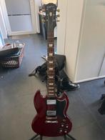 Epiphone SG g-400, Muziek en Instrumenten, Snaarinstrumenten | Gitaren | Elektrisch, Ophalen, Gebruikt, Solid body, Epiphone