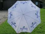 Splinternieuwe zomer parasol Hoegaarden, Enlèvement ou Envoi, Neuf, 1 à 2 mètres, Parasol sur pied