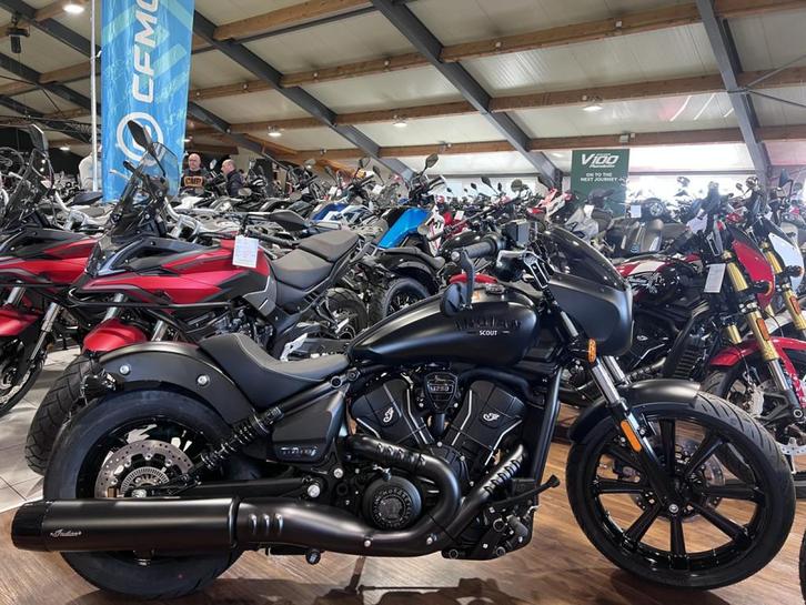 Indian Sport Scout Ltd Black Smoke, Motoren, Motoren | Overige merken, Bedrijf, Chopper, meer dan 35 kW, Ophalen