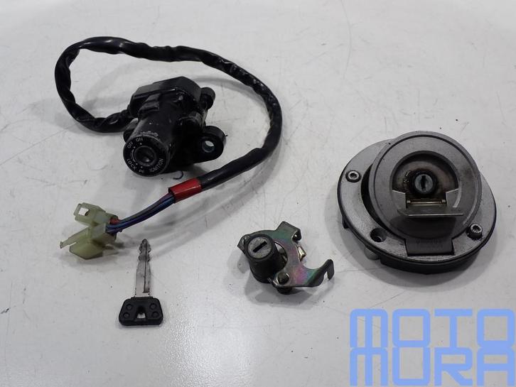 Yamaha YZF-R1 RN01 1998 - 1999 slotset contactslot tankdop b, Motoren, Onderdelen | Yamaha, Ophalen of Verzenden