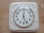Peter Quartz Keuken wandklok 10 euro 22.5cm .22.5.cm, Ophalen, Wandklok