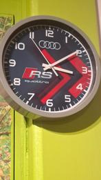 Horloge Audi, Enlèvement ou Envoi, Neuf, Analogique, Horloge murale
