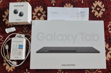 Samsung Galaxy Tab S9 Ultra, 256gb nieuw met garantiebewijs  beschikbaar voor biedingen