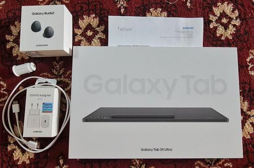 Samsung Galaxy Tab S9 Ultra, 256gb nieuw met garantiebewijs, Computers en Software, Android Tablets, Nieuw, Ophalen of Verzenden