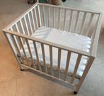 Quax box cubic clay park op wieltjes (incl aerosleep), Kinderen en Baby's, Babywiegjes en Ledikanten, Ophalen, Gebruikt