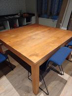 Tafel... enkel tafel 160 op 160, Huis en Inrichting, Tafels | Eettafels, Ophalen