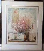 René Carcan - ets en aquatint, Ophalen