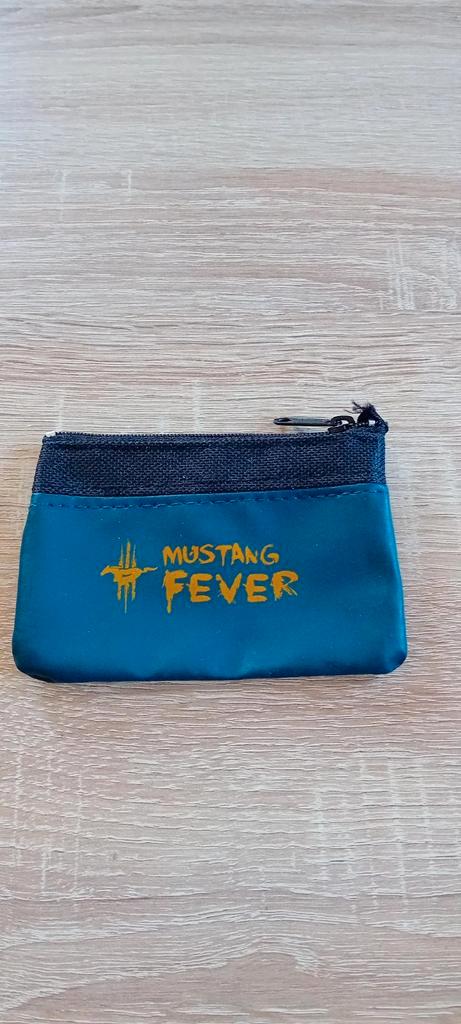 Mustang Fever portemonnee, Handtassen en Accessoires, Portemonnees, Nieuw, Groen, Ophalen of Verzenden