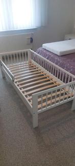 Kinderbed 70x160cm, Ophalen, 70 tot 85 cm, 140 tot 160 cm, Zo goed als nieuw