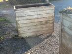 Grote bloembakken 2 stuks, Ophalen, Gebruikt