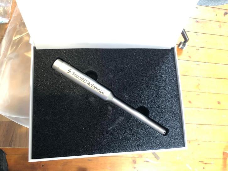 Sonarworks SounID Ref Measurement Micro, Muziek en Instrumenten, Microfoons, Gebruikt, Overige typen, Ophalen of Verzenden