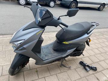 Cyclomoteur Motron Breezy 50cc, en bon état, il date de 2021, Overige merken, 0 vitesses, Comme neuf, Classe B (45 km/h)