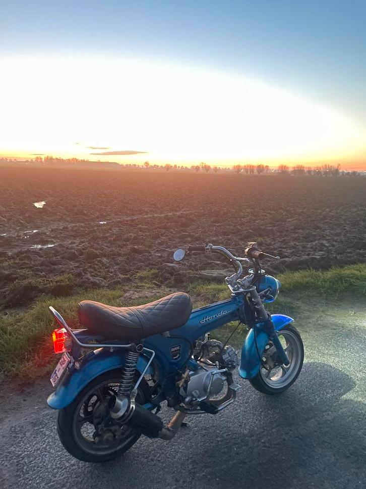 Dax 72cc, Fietsen en Brommers, Brommers | Crossbrommers, Gebruikt, Overige merken, Ophalen