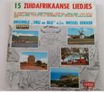 Vinyl 15 Zuid-Afrikaanse Liedjes Wereldmuziek Folk Afrika, Ophalen of Verzenden, 12 inch, Overige soorten