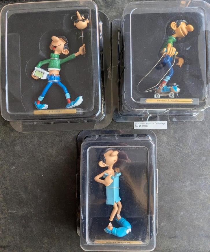 Gaston Lagaffe figurines 2004, Collections, Personnages de BD, Enlèvement ou Envoi