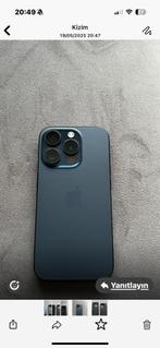 iPhone 15 pro, Telecommunicatie, Mobiele telefoons | Apple iPhone, Ophalen, 128 GB, Blauw, Zo goed als nieuw