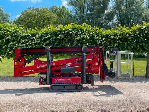 Hinowa Lightlift 20.10 Spinhoogwerker / Spin Hoogwerker, Zakelijke goederen, Machines en Bouw | Liften, Steigers en Ladders