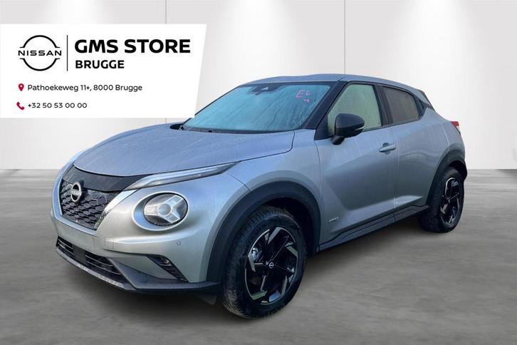 Nissan Juke 1.6 Hybrid 145 N-Connecta uitvoering, Auto's, Nissan, Bedrijf, Te koop, Juke, Airconditioning, Alarm, Bluetooth, Centrale vergrendeling