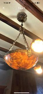 Lustre à suspension Art nouveau, Ophalen
