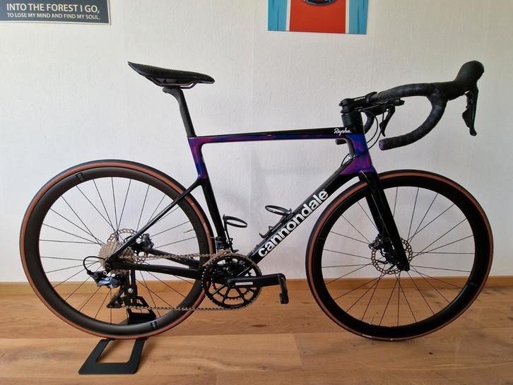 Cannondale Supersix Evo Hi Mod Team Rapha, Fietsen en Brommers, Fietsen | Racefietsen, Zo goed als nieuw, Carbon, Ophalen