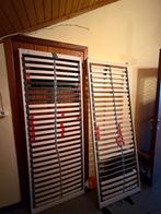 Sommier, deux personnes 2  70 cm 140cm Bon état., Enlèvement, Comme neuf, Deux personnes, Sommier