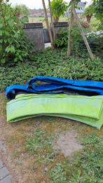 Randafdekking trampoline 3,66 m. Groen., Kinderen en Baby's, Speelgoed | Buiten | Speeltoestellen, Ophalen, Zo goed als nieuw
