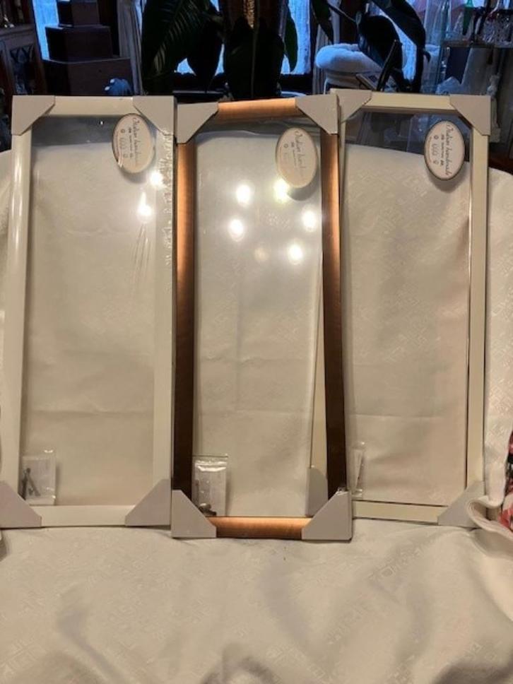 kaders, Maison & Meubles, Accessoires pour la Maison | Cadres, Neuf, 75 cm ou plus, Moins de 50 cm, Bois, Enlèvement ou Envoi