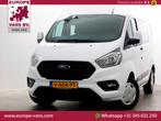 Ford Transit Custom 2.0 TDCI 130pk E6 L1H1 Trend D.C. Airco, Auto's, Bestelwagens en Lichte vracht, 161 g/km, Wit, Bedrijf, Ford