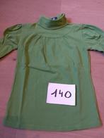 souspull Pirouette groen mt 140, Fille, Chemise ou À manches longues, Utilisé, Enlèvement ou Envoi