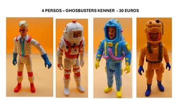 GHOSTBUSTERS 4 PERSOS KENNER beschikbaar voor biedingen
