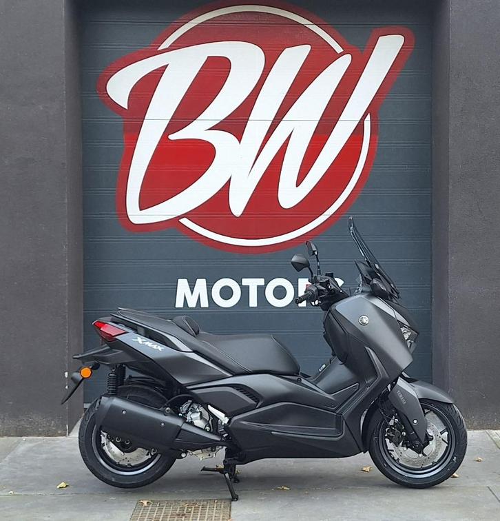 Yamaha XMAX 300 power Grey @BW Motors Mechelen, Motoren, Motoren | Overige merken, Bedrijf, Scooter, 12 t/m 35 kW, 1 cilinder