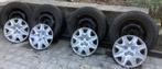 Set van 4 winterbanden, Auto-onderdelen, Banden en Velgen, Ophalen, Gebruikt, Banden en Velgen, Personenwagen