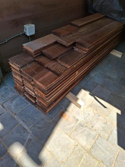 Planches pour  terrasse  en bois ipe, Doe-het-zelf en Bouw, Vloerdelen en Plavuizen, Nieuw, Hout, Ophalen